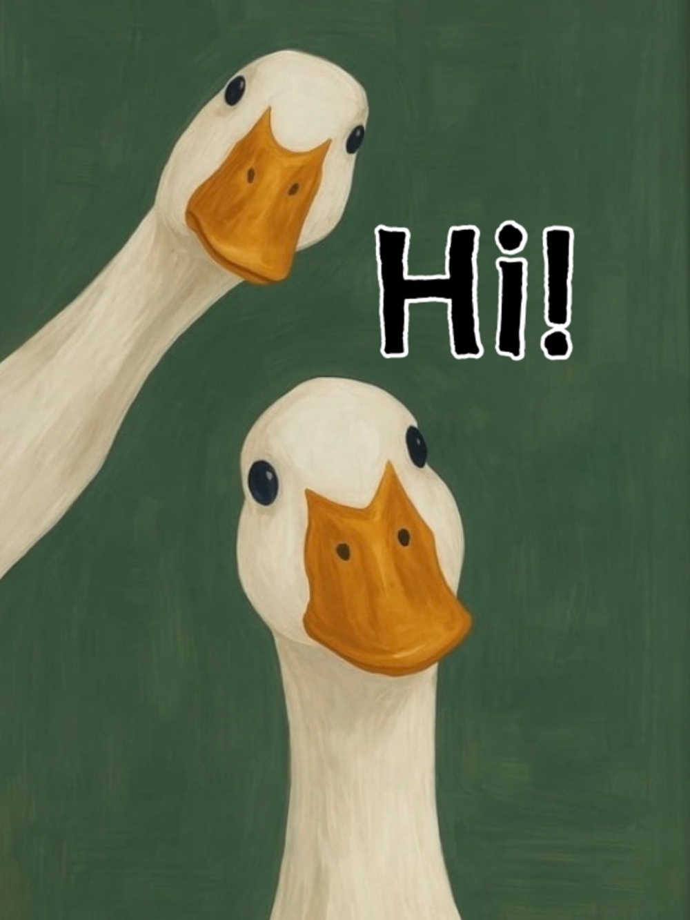 Welcome!